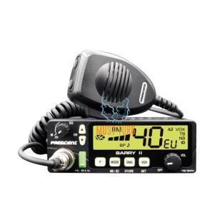 CB radio station President Barry II ASC VOX 40 channels AM/FM power 4W