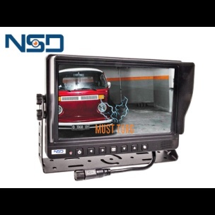 Display HD 9 inches 11-32V 4 terminals NSD