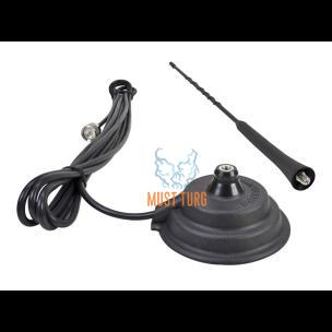 CB station antenna with magnet 600mm 475g President