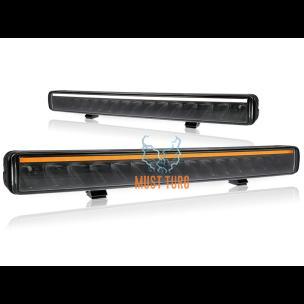 High beam W-Light Comber II with parking light 105W 12-48V Ref.45 13800lm R112 R10 R148