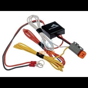 Wiring harness for one additional parking light Canbus compatible 12V-200W 24V-400W