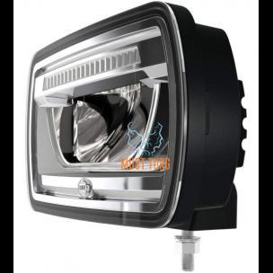 High beam with parking light Hella Jumbo 320 12-24V Ref.25 ECE R10 R149 R148 vertical installation