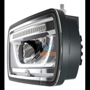 High beam with parking light Hella Jumbo 320 9-32V Ref.25 ECE R10 R149 R148 hanging installation