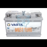 Car battery 80Ah 800A 315X175X190mm -/+ AGM Varta E21 Silver