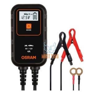 Battery charger Osram 904 4A 6/12V