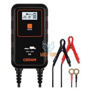 Battery charger Osram 908 8A 12/24V