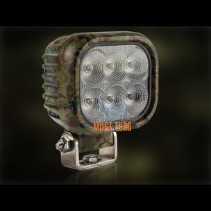 Work light 60W 9-32V 4330lm rotatable 360° mounting leg Bullboy Agriline Camo