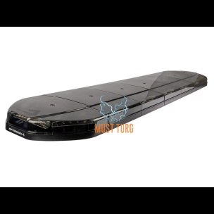 Vilkurpaneel kollane 1400mm 10-32V Optibeam Dark Phantom 14 IP67 ECE R65 Class 2 R10