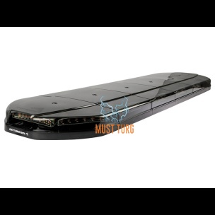 Vilkurpaneel kollane 1200mm 10-32V Optibeam Dark Phantom 12 IP67 ECE R65 Class 2 R10