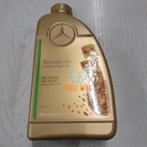 MERCEDES-BENZ original engine oil 5W-30 MB229.52 1L A000989820711