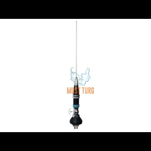 Antenna Hawaii Pro 90° flexible 1/2 SWR 1.1 adjustable gain 3dBi President
