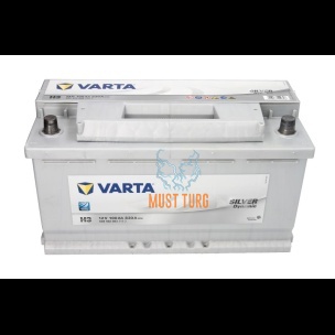 Autoaku 100Ah 830A 353X175X190mm -/+ Varta Silver Dynamic