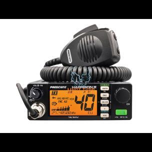 CB Radio Station President Harrison II ASCVOX 40 Channels AM/FM 12-24V