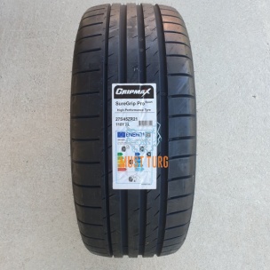 275/45R21 100Y XL Gripmax Suregrip PRO Sport