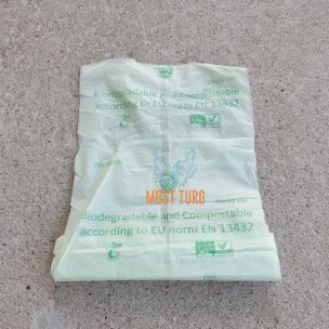 Garbage bags biodegradable 20L 390x500mm 18mic 15pcs