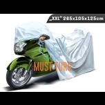 Motorcycle cover 3 layers with reflector size XXL 265x105x125cm