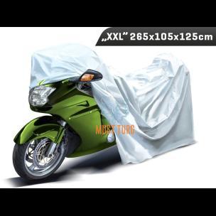 Motorcycle cover 3 layers with reflector size XXL 265x105x125cm