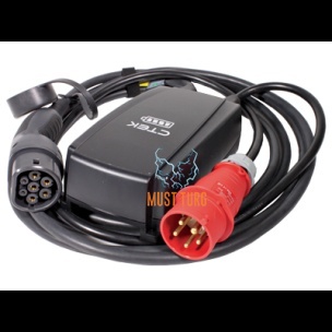 Electric car portable charging station 11KW 16A Type2 CTEK Njord GO