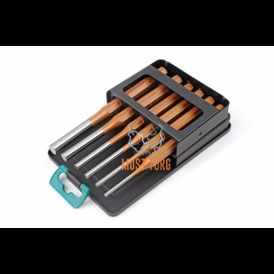 Turret set 6 part Kamasa Tools 10519