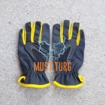 Mechanic glove synthetic leather/fabric size 11