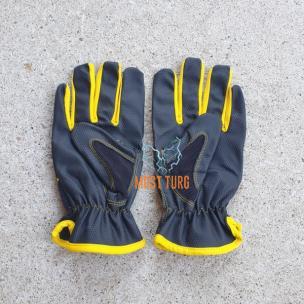 Mechanic glove synthetic leather/fabric size 11