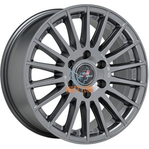 OZ Racing Rally Desert TGR-WRT Matt Graphite + Silver Lettering 8x18 6x139.7 ET50 CB95,1 60° 1300 kg W01C73054TGRRM