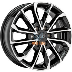 MSW 42 Van Gloss Black Full Polished 6,5x17 6x130 ET54 CB84,1 R14 1250 kg W19468002T56