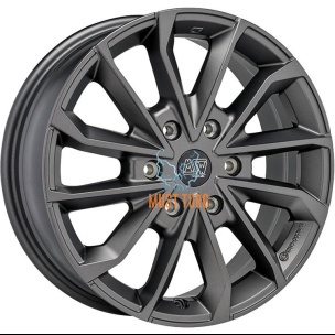 MSW 42 Van Matt Dark Grey 6,5x17 6x120 ET50 CB74,6 60° 1250 kg W19468001TP8
