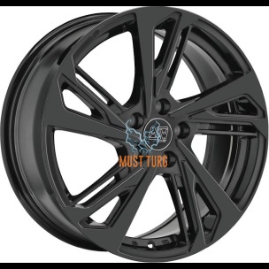 MSW 60 Gloss Black 7,5x17 5x112 ET38 CB66,6 R13 725 kg W19436002EC5