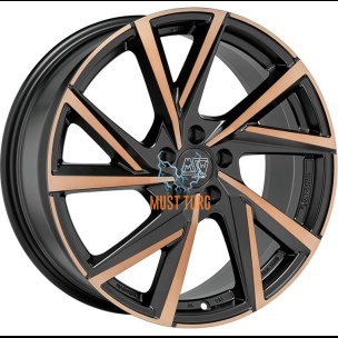 MSW 80-5 Matt Black Copper Fp 8x19 5x112 ET40 CB57,1 R13 780 kg W19381005TCAC