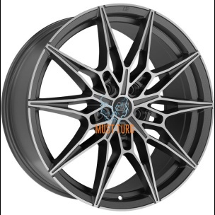 MSW 75 Matt Gun Metal Full Polished (Mgmfp) 8,5x20 5x112 ET20 CB73,1 60° 890 kg W1944650026