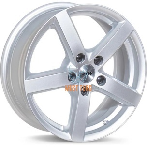 STW City Silver 8x18 5x108 ET42 CB65,1 60° 750 kg STWCGHSI42