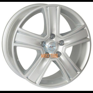 Xtreme KV5 Silver 8x18 5x160 ET60 CB65,1 60° 1250 kg 1153191506093