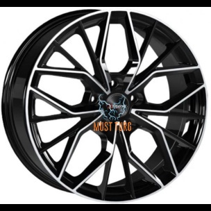 Xtreme RX6 Black Polished 8x20 5x108 ET50 CB63,4 60° 925 kg 1848231326099