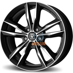 Reds Fast Matt Black polished 7,5x17 5x108 ET45 CB72,3 60° 650 kg WFAE75745508E