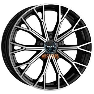 MAK Asphalt Black Mirror 7,5x19 5x112 ET40 CB57,1 R13 910 kg F7590ASBM40VW1X