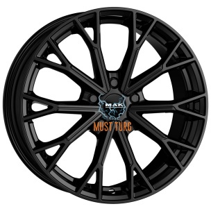 MAK Asphalt Gloss Black 7,5x19 5x112 ET50 CB57,1 R13 910 kg F7590ASGB50VW2X