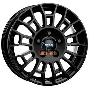 MAK Nomad Gloss Black 7x17 5x114.3 ET45 CB66,1 60° 1075 kg F7070NOGB45FN3Y