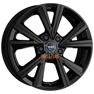 MAK Qvarz Gloss Black 6x16 5x100 ET35 CB57,1 R13 650 kg F6060QZGB35PEX