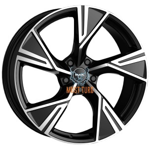 MAK Stark Black Mirror 10x22 5x130 ET27 CB71,6 60° 1050 kg F1022SABM27KYX