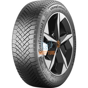 285/45R22 CONTINENTAL VIKINGCONTACT 8 114T XL Elect FR Friction ADA72 3PMSF IceGrip M+S