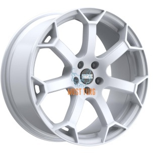 Fondmetal Zephyrus Glossy White 8,5x19 5x112 ET45 CB66,6 R13 850 kg RF21006