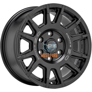OZ Racing Rally Legend Matt Black + Dark Lettering 8x17 6x120 ET35 CB74,6 60° 1250 kg W01E00101CAI