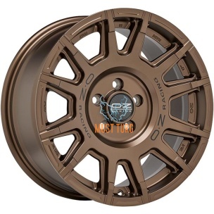 OZ Racing Rally Legend Matt Bronze + Black Lettering 8x17 6x120 ET35 CB74,6 60° 1250 kg W01E00101D2
