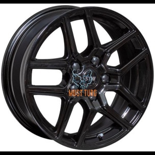 STW Drive Glossy Black 7x17 5x114.3 ET38 CB67,1 Flat 690 kg STWDY0SI38M