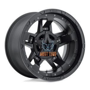 XD XD827 Rockstar Iii Matte Black 10x20 6x139.7 ET-24 CB106,0 (PCD2: 6x135) 60° 1133 kg XD82721067724N