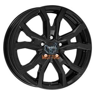 Dezent TV-Trailer Black 6,5x17 5x112 ET30.1 CB66,6 60° 1200 kg TTV98BA30
