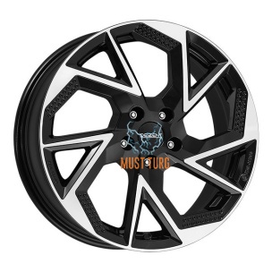 Dezent AP dark Black/polished 7x17 5x112 ET40 CB57,1 R13 720 kg TAPY8BP40E