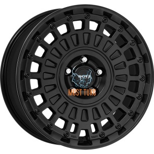 Dotz Talara Black matt 8x17 6x139.7 ET20 CB106,1 Flat 1400 kg OTLSDKA20