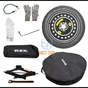 NPK Spare Wheel Steel 4x17 5x108 ET10 CB65,1 64x14cm 125/80 17 78K000R307
